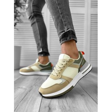 Adidasi barbati casual bej B017  N1-4