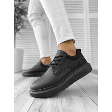 Adidasi barbati casual negri H128 N1-4