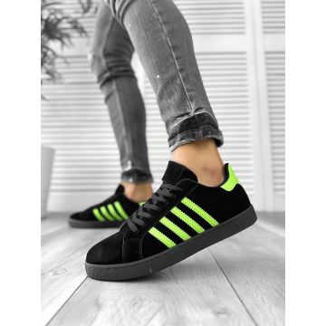 Adidasi barbati casual negri C2025 N11-3