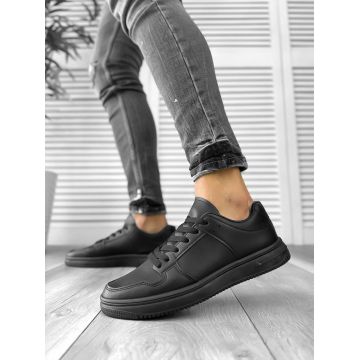 Adidasi barbati casual negri B205 N9-4
