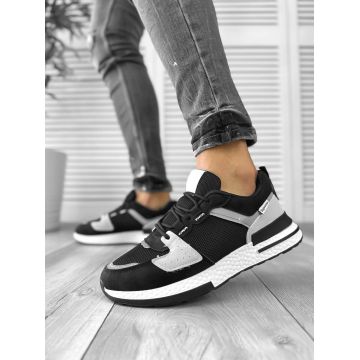 Adidasi barbati casual negri B018    N2-4