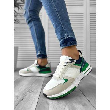 Adidasi barbati casual verzi B017 N1-4
