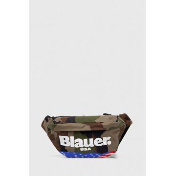 Blauer borsetă culoarea verde S4CHICO07/AME