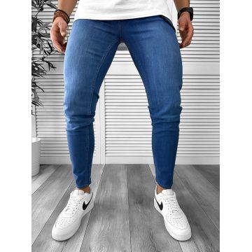 Blugi barbati conici albastri 12497 G1-3.3