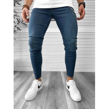 Blugi barbati conici albastri 12500 M3-4.1