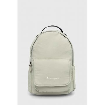 Champion rucsac culoarea verde, mare, neted, 805941