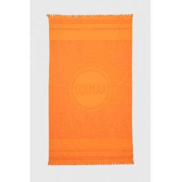 Colmar prosop din bumbac culoarea portocaliu