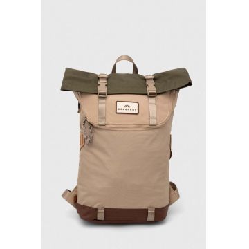 Doughnut rucsac Christopher Small Jungle culoarea bej, mare, modelator, D194JG2-0011