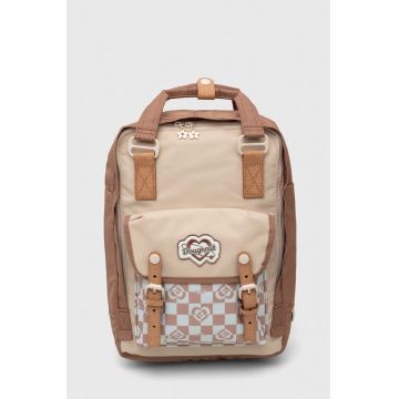 Doughnut rucsac Macaroon Kaleido culoarea bej, mare, modelator, D010KD-000195