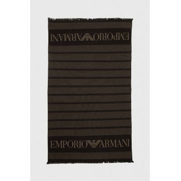 Emporio Armani Underwear prosop culoarea negru