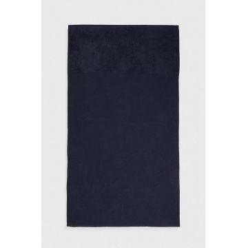 Emporio Armani Underwear prosop din bumbac culoarea albastru marin