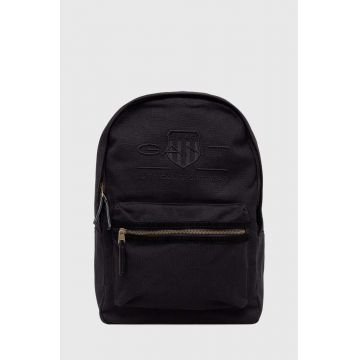 Gant rucsac culoarea negru, mare, cu imprimeu