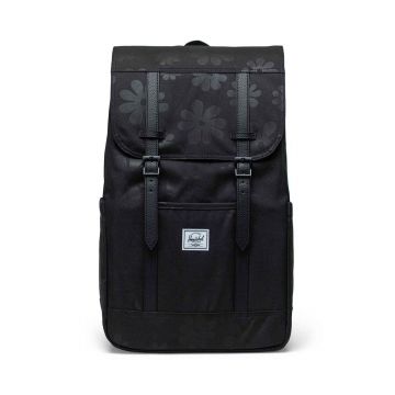 Herschel rucsac Retreat Backpack culoarea negru, mare