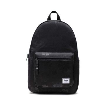 Herschel rucsac Settlement Backpack culoarea negru, mare