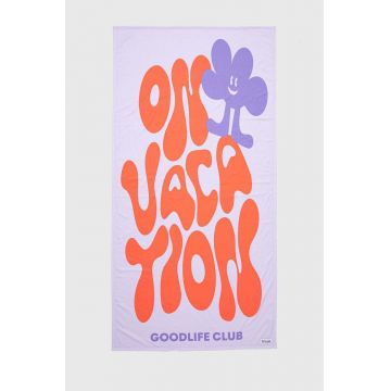 On Vacation prosop Goodlife Club culoarea violet, OVC A14