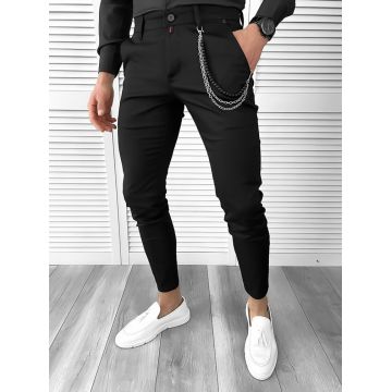 Pantaloni barbati eleganti 7193 F1-4