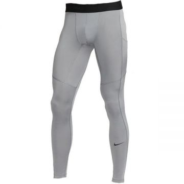 Pantaloni barbati Nike Dri-FIT Fitness Tights FB7952-084, L, Gri