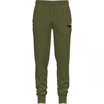 Pantaloni barbati Puma ESS 2 Col Logo Pants TR cl 58676835, XXL, Verde