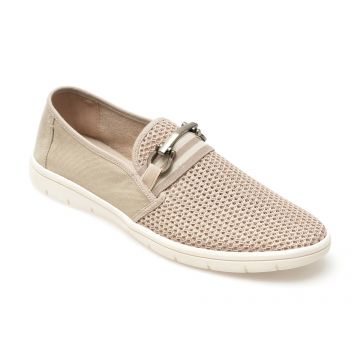Pantofi casual ALDO maro, 13390852, din material textil