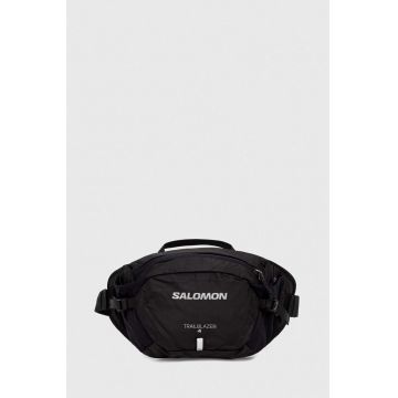 Salomon borsetă Trailblazer culoarea negru LC2183800