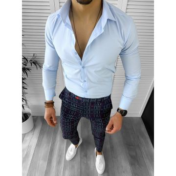Tinuta barbati smart casual Pantaloni + Camasa 12490