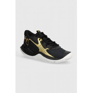 Under Armour pantofi de antrenament Jet 23 culoarea negru, 3026634 Under Armour pantofi de antrenament Jet 23 culoarea negru, 3026634