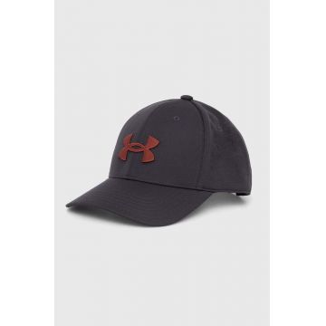 Under Armour sapca Blitzing culoarea negru, cu imprimeu, 1376701