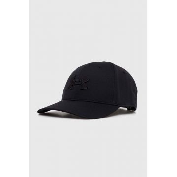 Under Armour sapca Blitzing culoarea negru, cu imprimeu, 1376701