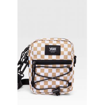 Vans borseta culoarea bej