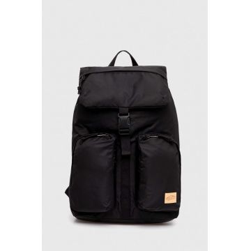 Vans rucsac culoarea negru, mare, neted