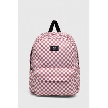 Vans rucsac culoarea roz, mic, modelator