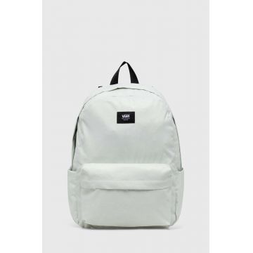 Vans rucsac culoarea verde, mare, neted