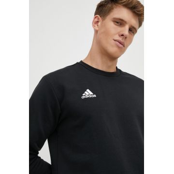 adidas Performance bluză Entrada 22 bărbați, culoarea negru, uni H57478