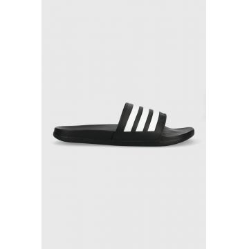 adidas Performance papuci Adilette barbati, culoarea negru