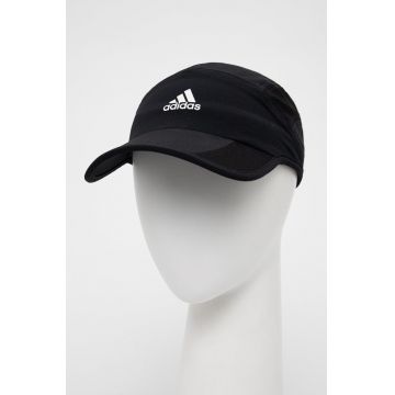 adidas Performance sapca Supernova culoarea negru, cu imprimeu