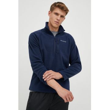 Columbia bluza barbati, culoarea albastru marin, neted
