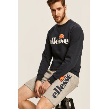 Ellesse bluză barbati, culoarea albastru marin, modelator SHC07930-DARKGREYMA