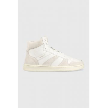 Gant sneakers din piele Goodpal culoarea alb