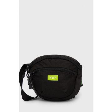 HUF borseta culoarea negru