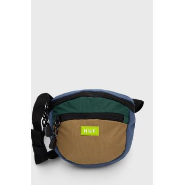 HUF borseta culoarea verde