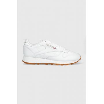 Reebok Classic sneakers din piele GY0952 culoarea alb GY0952.100008491-FWH/PGR/RB