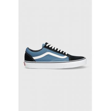 Vans barbati, culoarea albastru marin Vans barbati, culoarea albastru marin