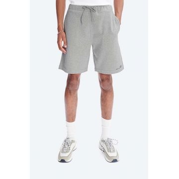 A.P.C. pantaloni scurți din bumbac Item Short culoarea gri COEAS.H10148-DARKNAVY