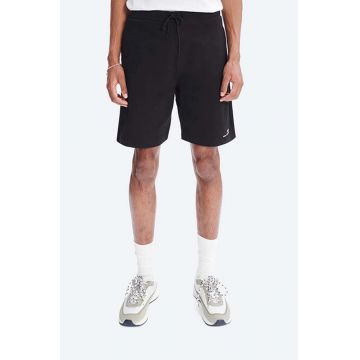 A.P.C. pantaloni scurți din bumbac Item Short culoarea negru COEAS.H10148-DARKNAVY