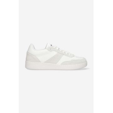 A.P.C. sneakers din piele Plain culoarea alb PUAAW.M56112-WHITE A.P.C. sneakers din piele Plain culoarea alb PUAAW.M56112-WHITE