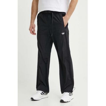 adidas Originals pantaloni de trening culoarea negru, neted, IS0188