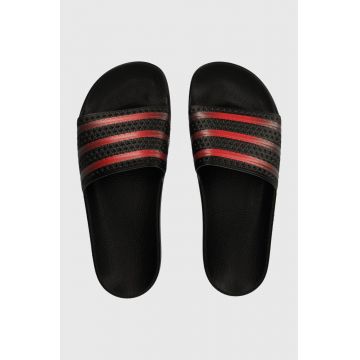 adidas Originals papuci Adilette barbati, culoarea negru, IF3704