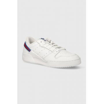 adidas Originals sneakers din piele Team Court 2 culoarea alb, ID3408 adidas Originals sneakers din piele Team Court 2 culoarea alb, ID3408