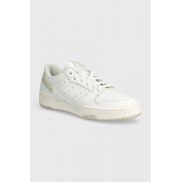 adidas Originals sneakers din piele Team Court 2 culoarea alb, ID3409 adidas Originals sneakers din piele Team Court 2 culoarea alb, ID3409
