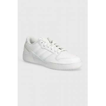 adidas Originals sneakers din piele Team Court 2 STR culoarea alb, IF1192 adidas Originals sneakers din piele Team Court 2 STR culoarea alb, IF1192